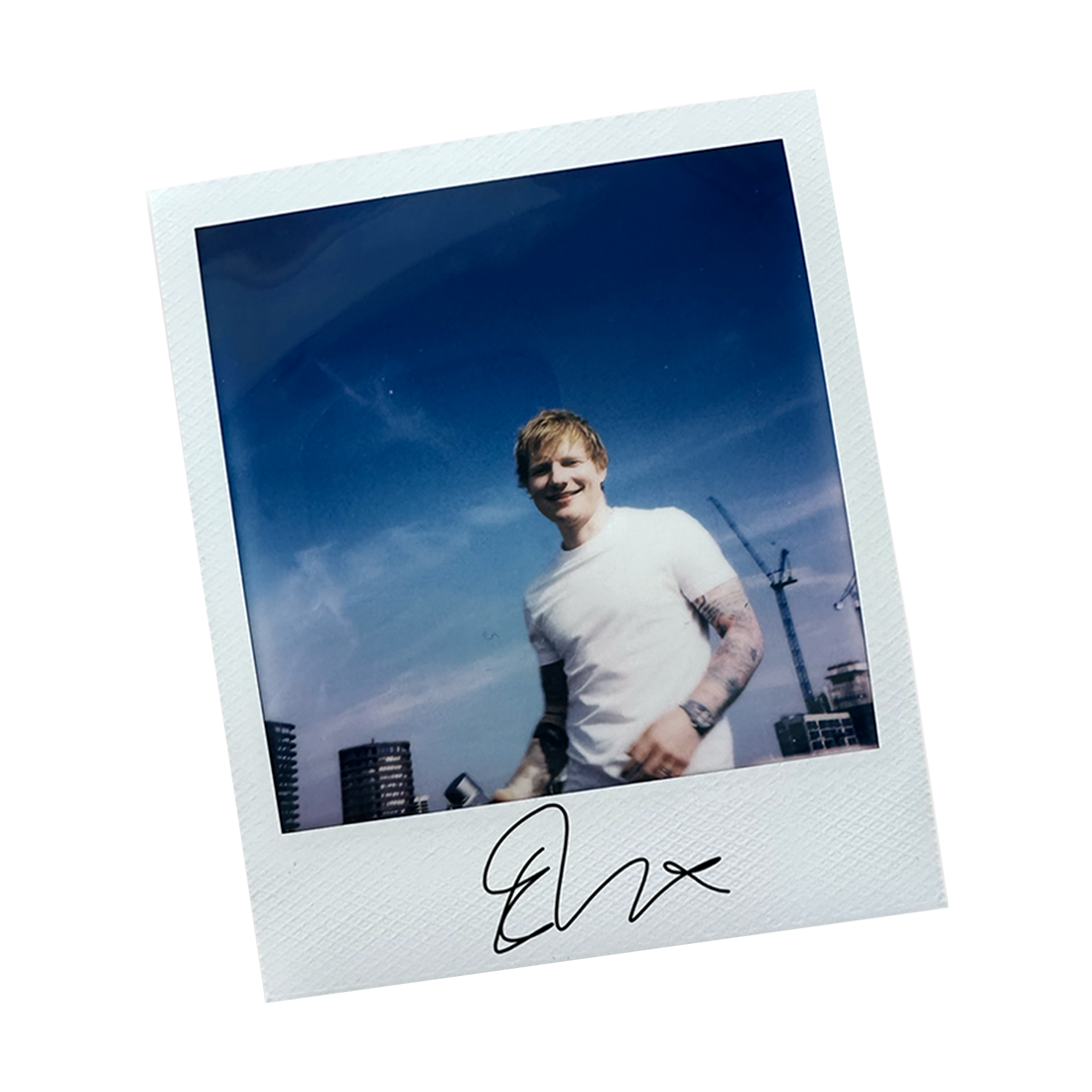 Signed Play Photo Card
