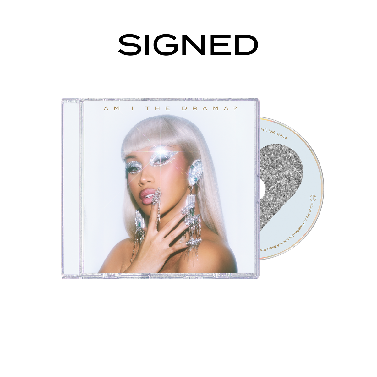 AM I THE DRAMA? (Alternate Cover #2 SIGNED CD)