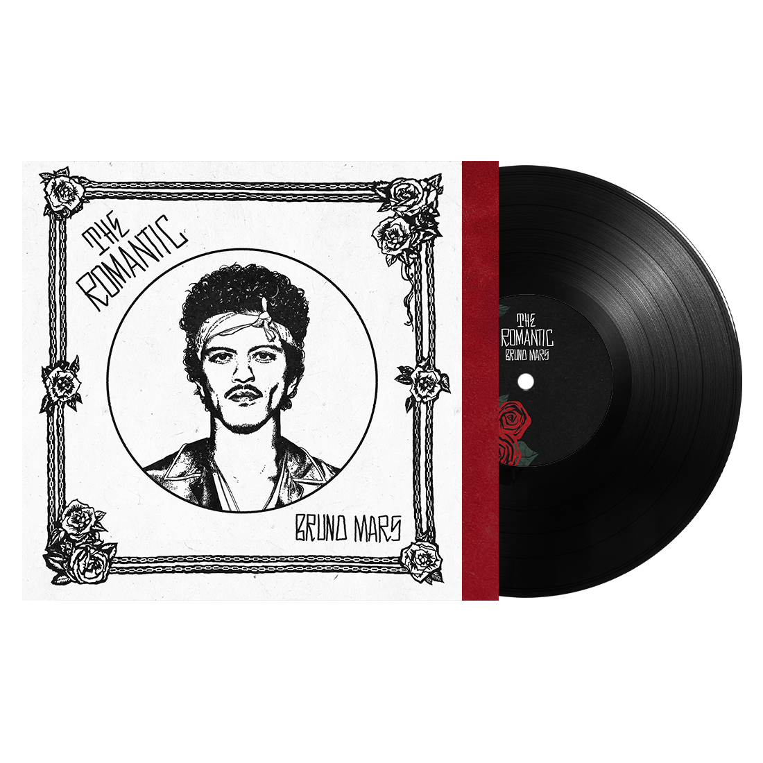 The Romantic - Webstore Exclusive Vinyl (with Velvet Sleeve) - Fandiem promo