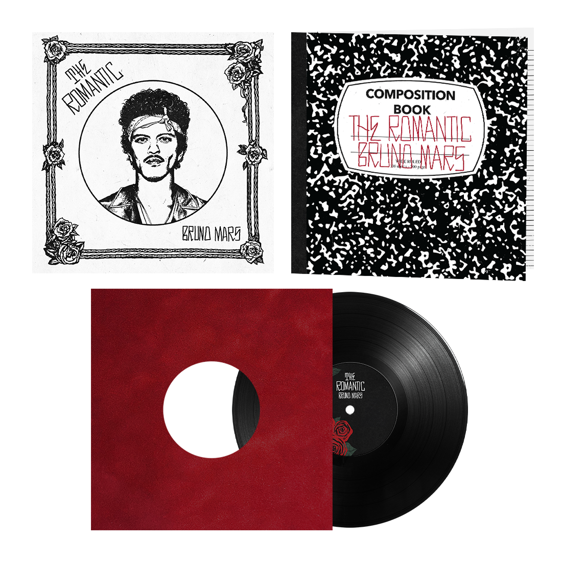 The Romantic - Webstore Exclusive Vinyl (with Velvet Sleeve) - Fandiem promo