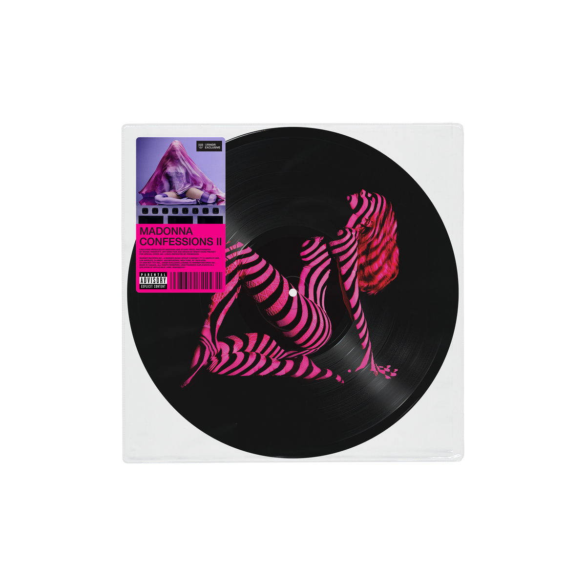 CONFESSIONS II - Grindr Exclusive Picture Disc
