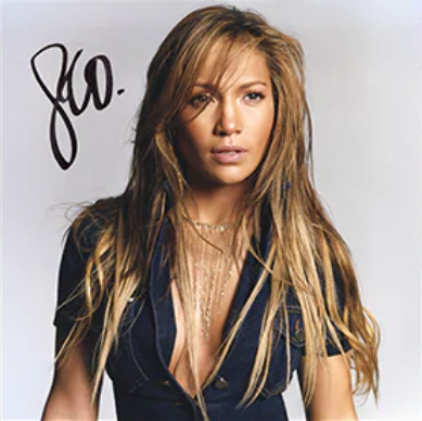 J.Lo (25th Anniversary) Signed Insert