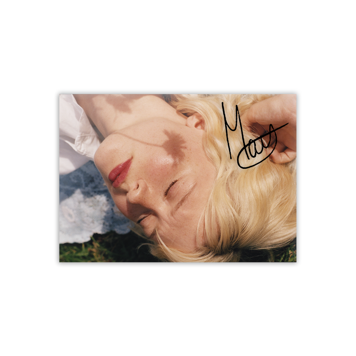Maisie Peters - Signed Art Card